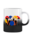 Puodelis Friends umbrella